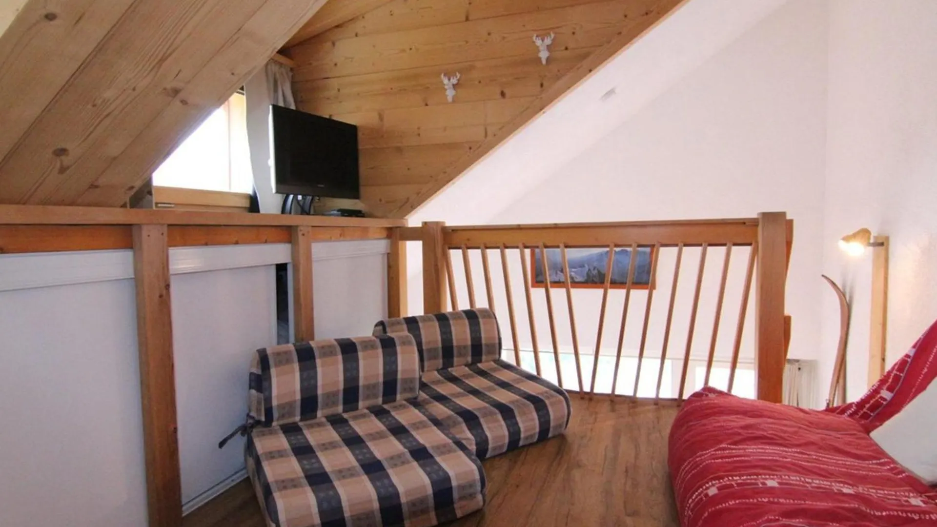 Charmant 4 Pieces Avec Balcon, Proche Commerces Et Remontees, Alpe D'Huez, 6 Pers, Animaux Acceptes - Fr-1-405-133 0*,  France