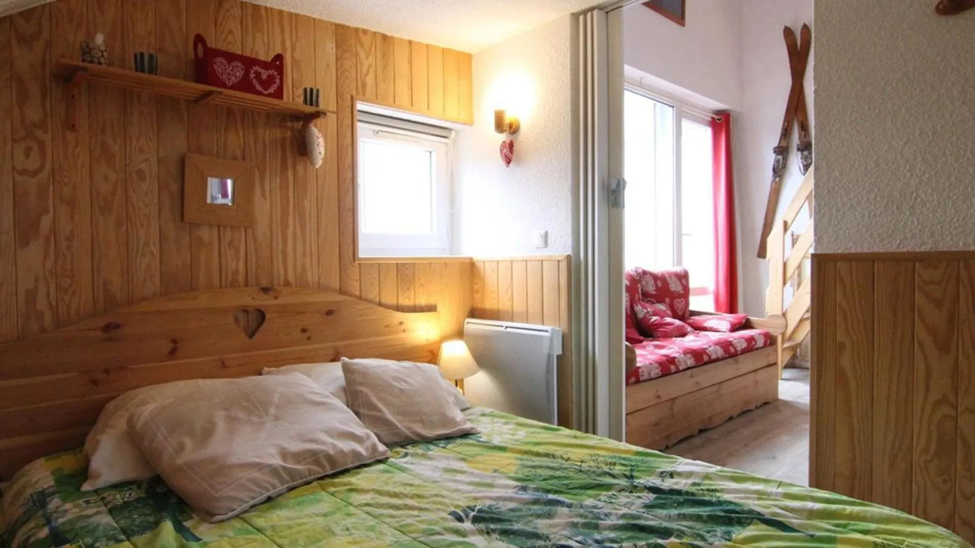 Apartment Charmant 4 Pieces Avec Balcon, Proche Commerces Et Remontees, Alpe D'Huez, 6 Pers, Animaux Acceptes - Fr-1-405-133 France