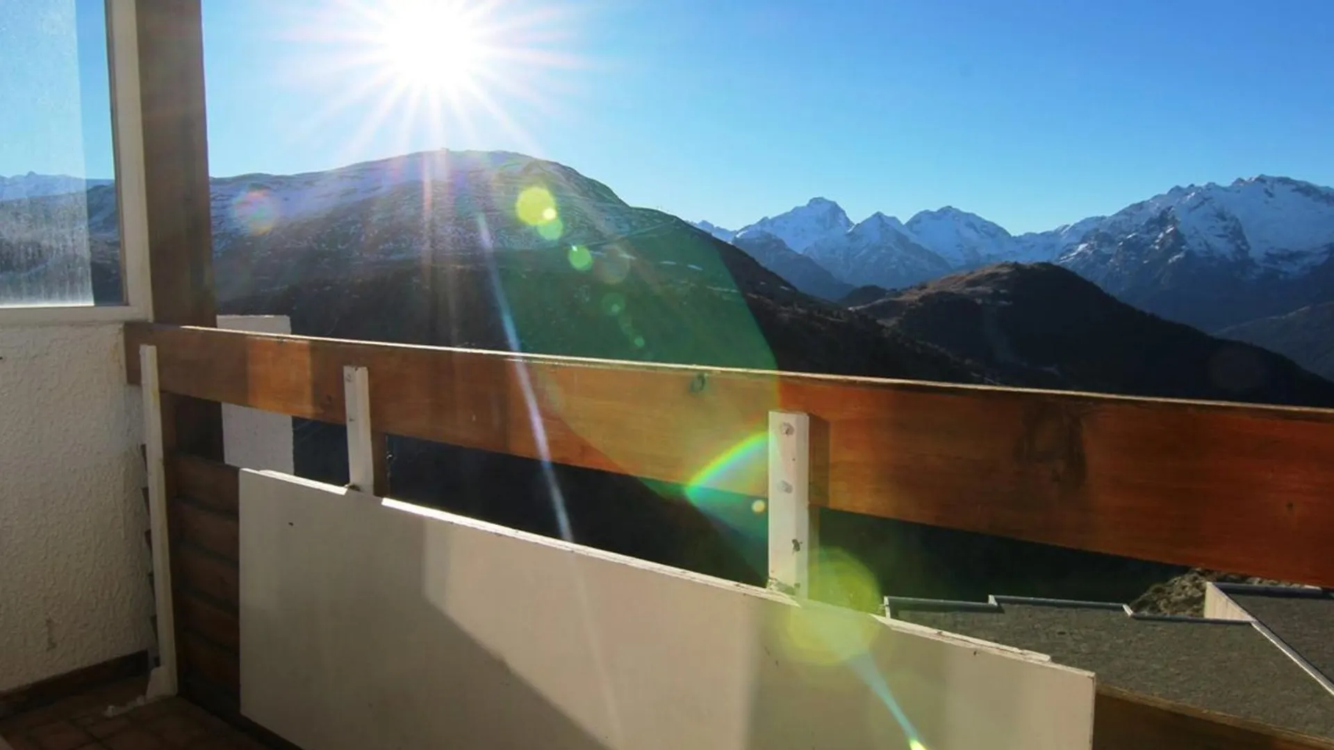 Apartment Charmant 4 Pieces Avec Balcon, Proche Commerces Et Remontees, Alpe D'Huez, 6 Pers, Animaux Acceptes - Fr-1-405-133