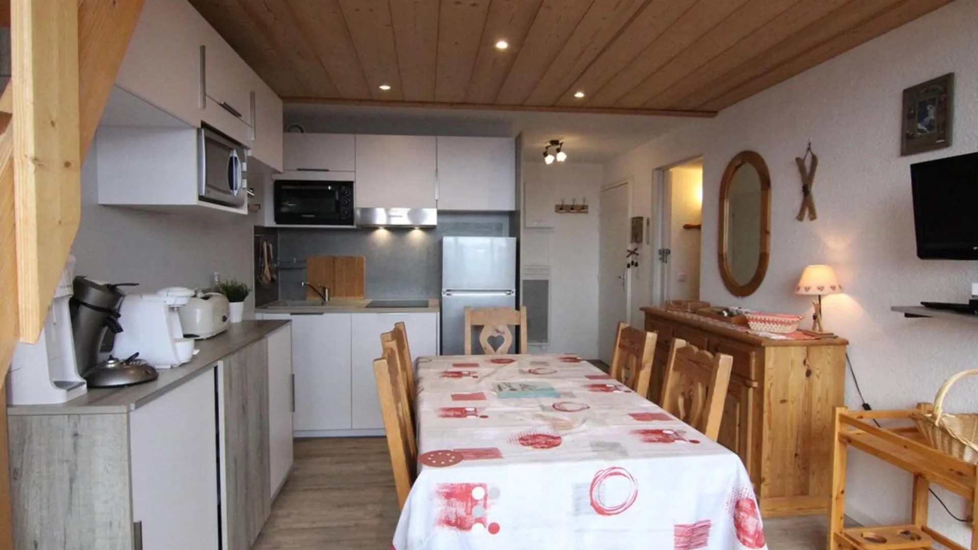 Charmant 4 Pieces Avec Balcon, Proche Commerces Et Remontees, Alpe D'Huez, 6 Pers, Animaux Acceptes - Fr-1-405-133