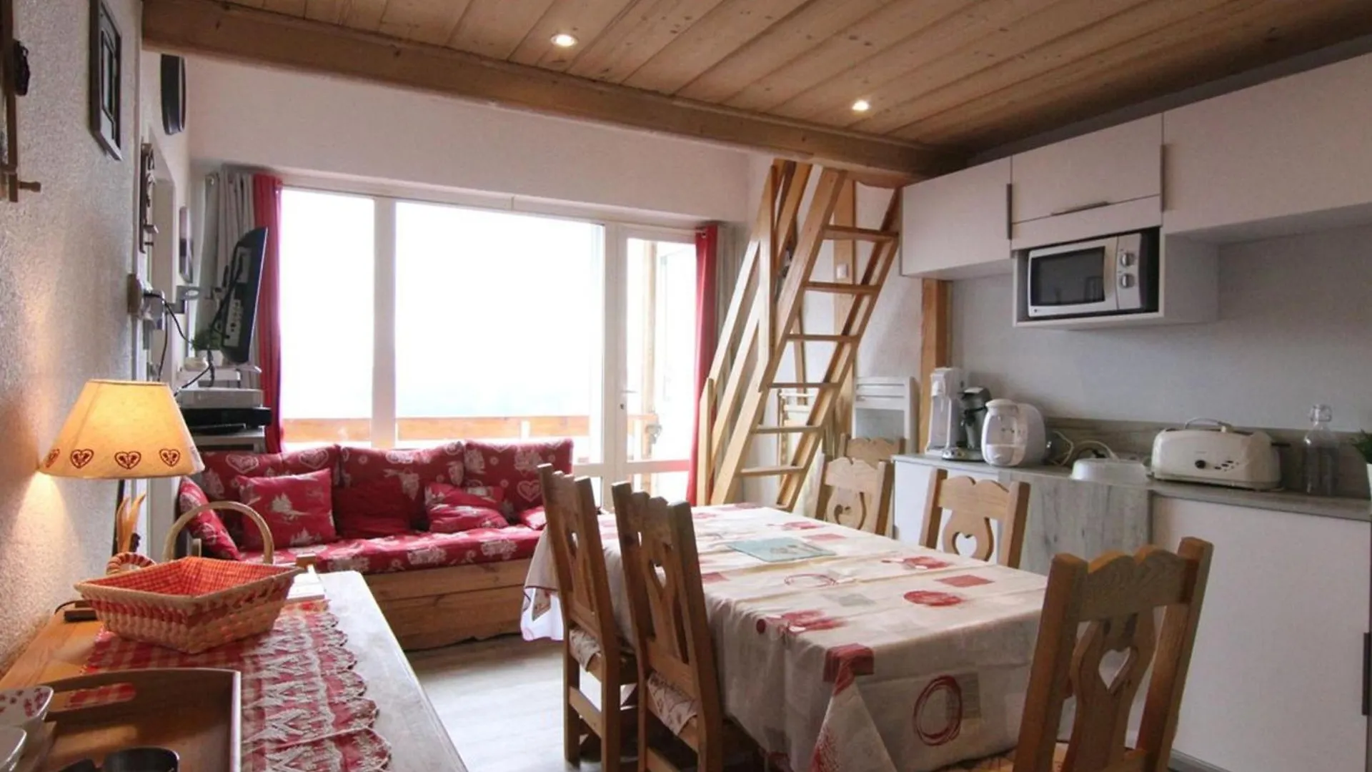 Charmant 4 Pieces Avec Balcon, Proche Commerces Et Remontees, Alpe D'Huez, 6 Pers, Animaux Acceptes - Fr-1-405-133
